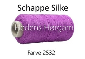 Schappe- Seide 120/2x4 farve 2532 Lilla